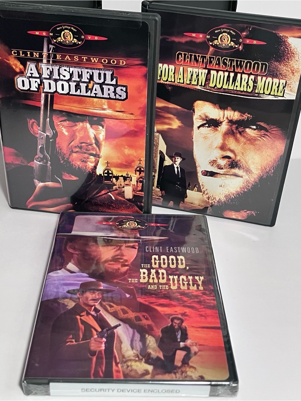 CLINT EASTWOOD Dollars Triolgy / Sergio Leone / The GOOD, The BAD and the UGLY